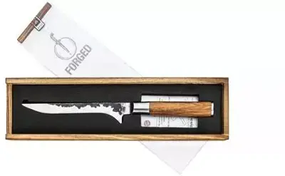 Forged Olive Uitbeenmes - afbeelding 2