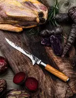 Forged Olive Uitbeenmes - afbeelding 4
