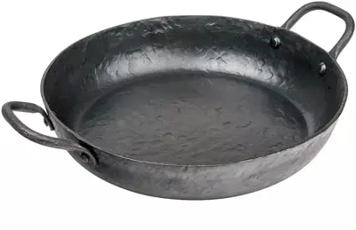Forged pan met 2 handvatten 24cm - afbeelding 1