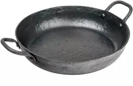 Forged pan met 2 handvatten 24cm - afbeelding 1