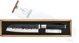 Forged Sebra Santokumes 18 cm - afbeelding 2