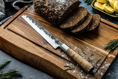 Forged VG10 Broodmes - afbeelding 3