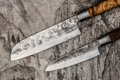 Forged VG10 santokumes 14cm - afbeelding 16