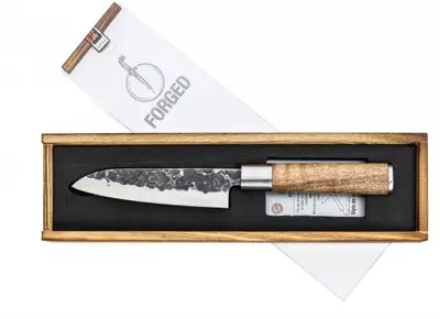 Forged VG10 santokumes 14cm - afbeelding 2