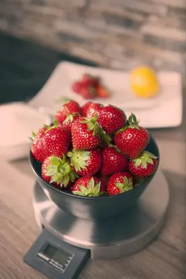 Fragaria x ananassa (Aardbei) - afbeelding 6