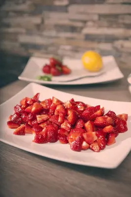 Fragaria x ananassa (Aardbei) - afbeelding 8