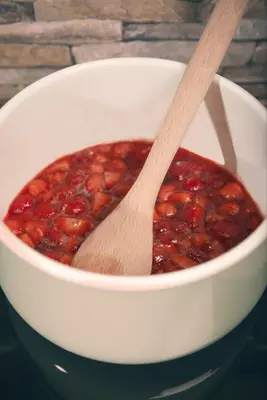 Fragaria x ananassa (Aardbei) - afbeelding 9
