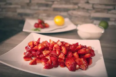 Fragaria x ananassa (Aardbei) - afbeelding 7