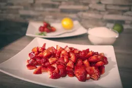 Fragaria x ananassa (Aardbei) - afbeelding 7