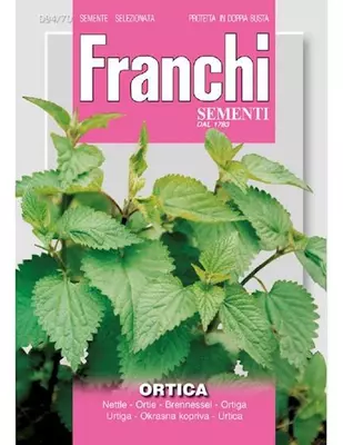 Franchi sementi zaden Brandnetel Ortica - afbeelding 1