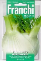 Franchi sementi zaden knolvenkel, finocchio montebianco - afbeelding 1