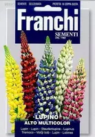 Franchi sementi zaden lupine, lupino alto multicolor - afbeelding 1