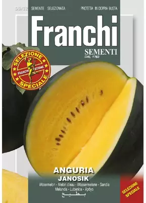 Franchi sementi zaden Meloen Anguria Janosik - afbeelding 1