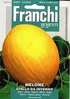 Franchi sementi zaden meloen, melone giallo da inverno - afbeelding 1