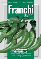 Franchi sementi zaden peper, peperone frigitello - afbeelding 1