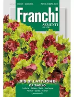 Franchi sementi zaden Salade mix, Bis di De Lattughe da Taglio - afbeelding 1