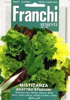Franchi sementi zaden salade mix, misticanza 4 stagioni - afbeelding 1