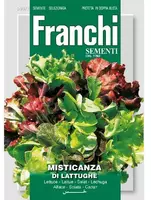 Franchi sementi zaden Salade mix, Misticanza di Lattughe - afbeelding 1