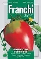 Franchi sementi zaden tomaat, pomodoro cuor di bue - afbeelding 1