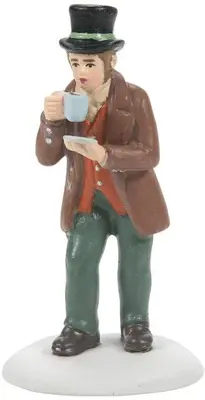 Fresh, Hot Coffee - Dickens Village - afbeelding 1