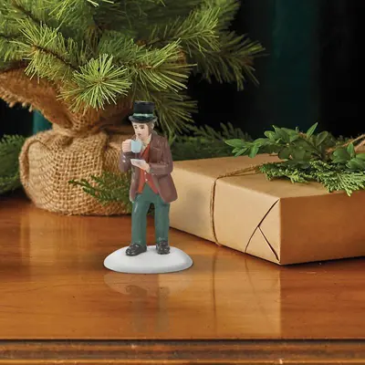 Fresh, Hot Coffee - Dickens Village - afbeelding 2