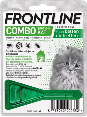 frontline combo kitten pack 1 pip