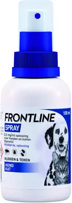 Frontline Spray voor honden en katten