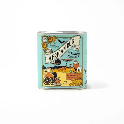 Funky Ouma African rub tin 185g - afbeelding 1