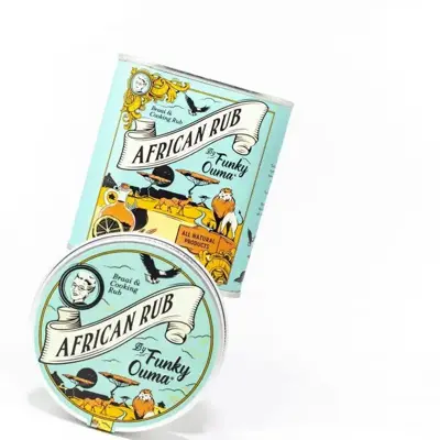 Funky Ouma African rub tin 185g - afbeelding 2