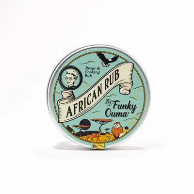 Funky Ouma African rub travel tin 55g - afbeelding 1