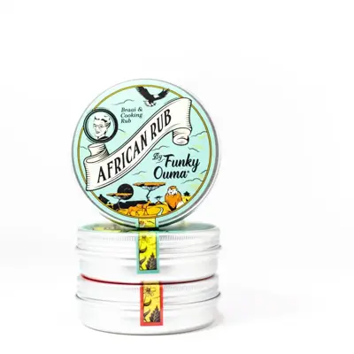 Funky Ouma African rub travel tin 55g - afbeelding 2