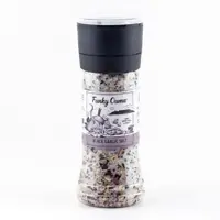 Funky Ouma Black garlic salt grinder 310g