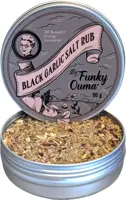 Funky Ouma Black garlic salt travel tin 90g - afbeelding 2