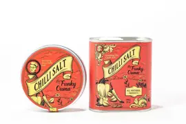 Funky Ouma Chilli salt travel tin 90g - afbeelding 2