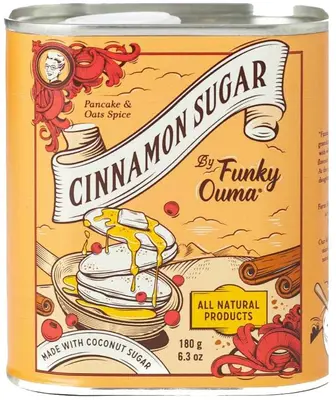 Funky Ouma Cinnamon sugar tin 180g