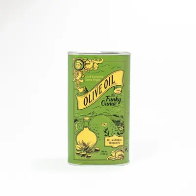 Funky Ouma Olive oil tin 500ml - afbeelding 1