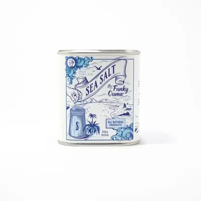 Funky Ouma Sea salt tin 310g - afbeelding 1