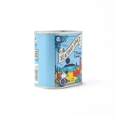 Funky Ouma Seafood spice tin 175g - afbeelding 2