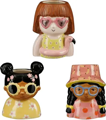 Funny pot l12,5xb10xh16cm