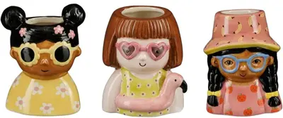 Funny pot l8xb6,5xh10,5cm