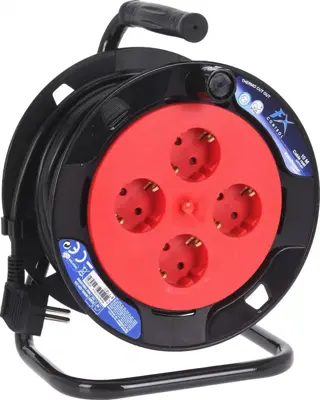 FX Control Haspel 10 meter geaard