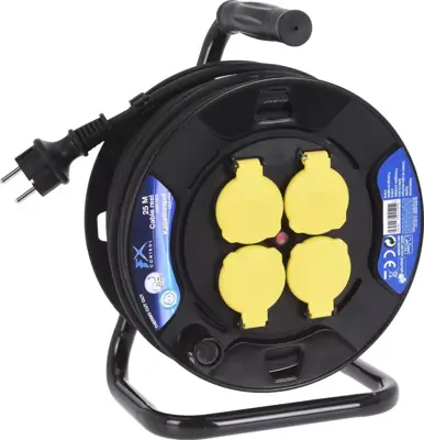 FX Control haspel 25 meter geaard buiten