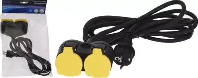 FX Control stekkerdoos 2 weg geaard outdoor