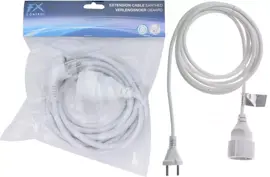FX Control verlengsnoer 5 meter geaard kopen?