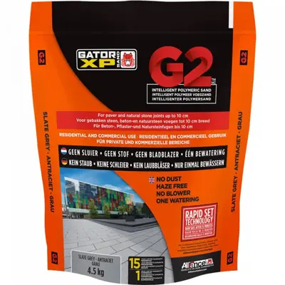 G2 xp gator sand europe antraciet 4,5kg - afbeelding 1