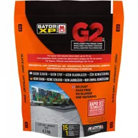 G2 xp gator sand europe antraciet 4,5kg - afbeelding 1