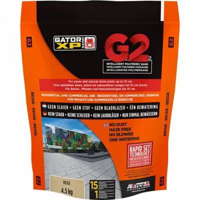 G2 xp gator sand europe beige 4,5kg - afbeelding 1
