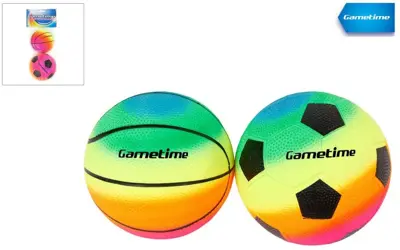 Gametime voetbal/basketbal Ø10cm set/2