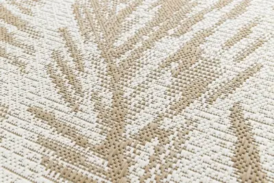 Garden Impressions buitenkleed naturalis 200x290cm coconut taupe - afbeelding 2