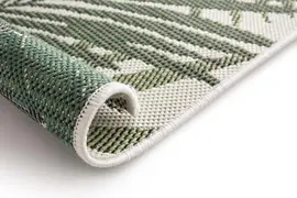 Garden Impressions buitenkleed naturalis 200x290cm palm leaf green - afbeelding 3